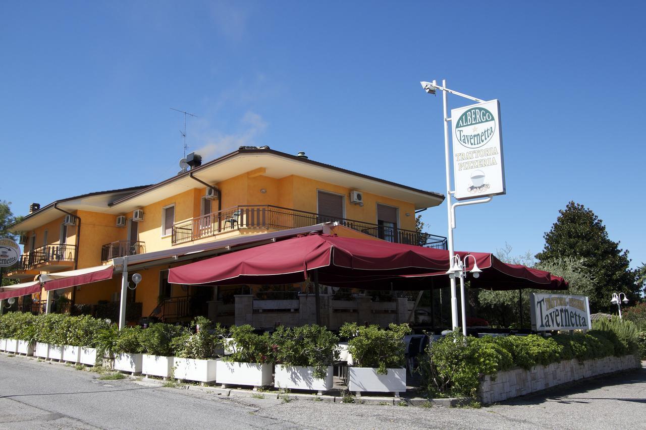Albergo Tavernetta Кастельнуово-дель-Гарда Экстерьер фото