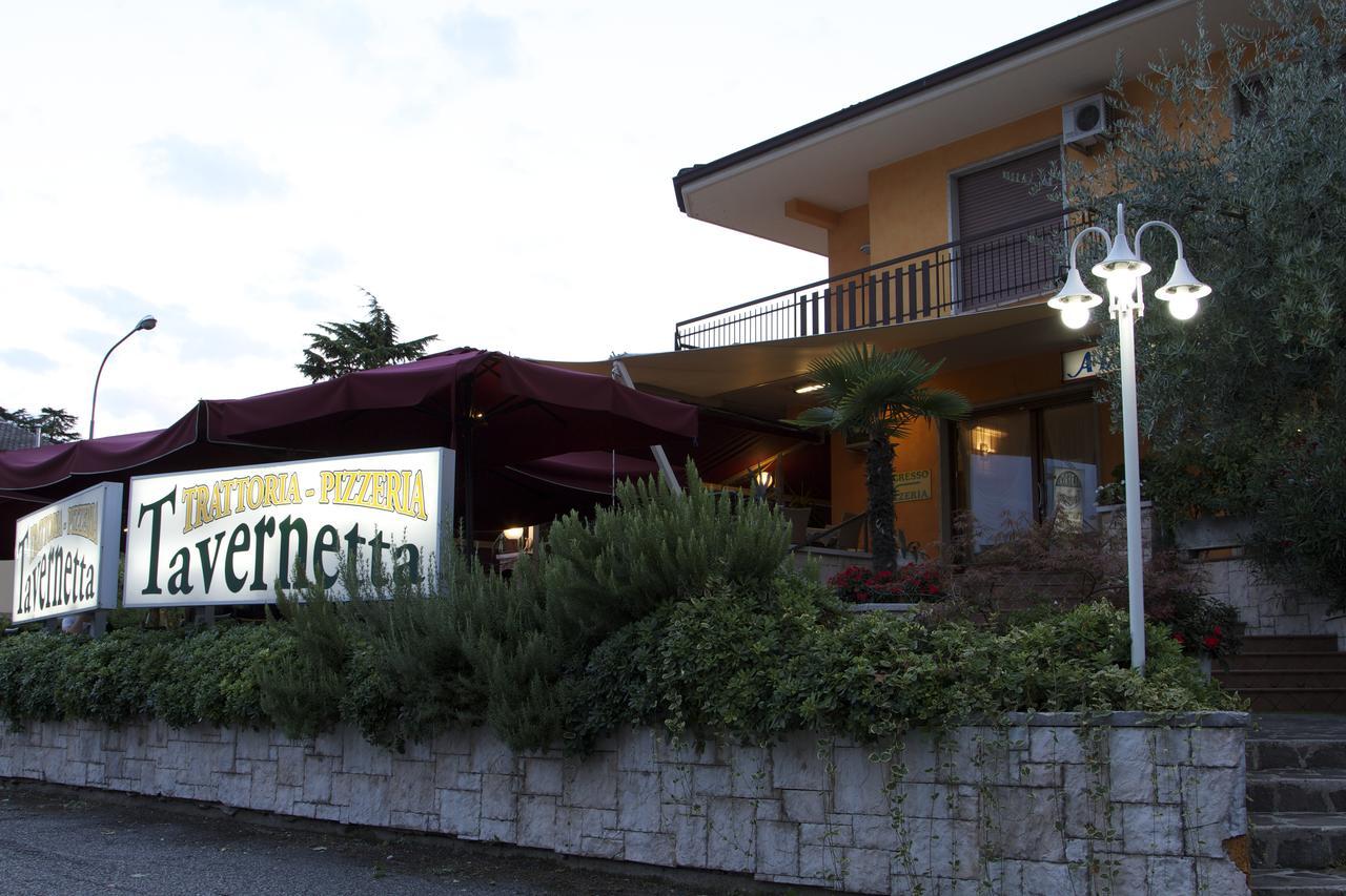 Albergo Tavernetta Кастельнуово-дель-Гарда Экстерьер фото