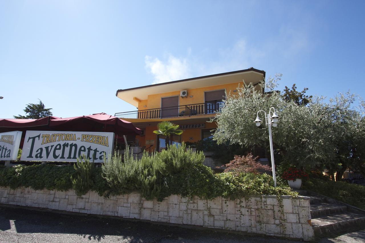Albergo Tavernetta Кастельнуово-дель-Гарда Экстерьер фото
