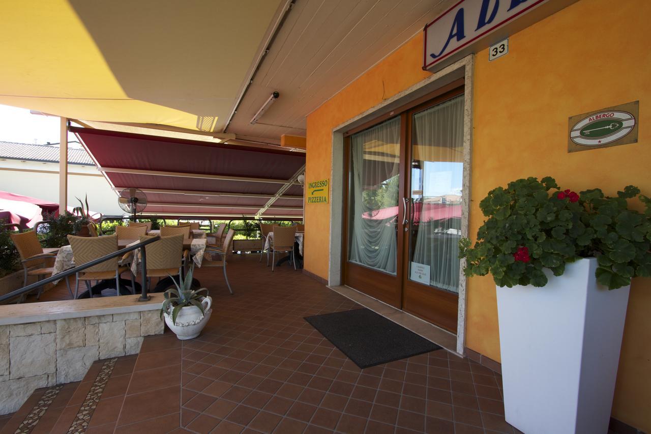 Albergo Tavernetta Кастельнуово-дель-Гарда Экстерьер фото